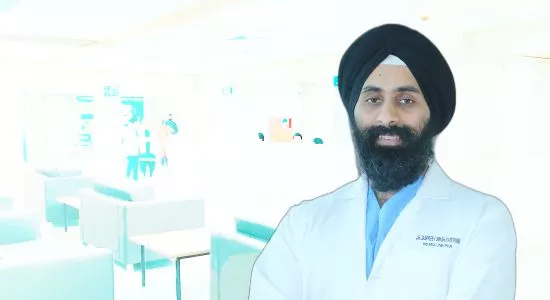 Dr Jaspreet Singh Randhawa, Best Neurosurgeon at Bahra Hospital Mohali in Punjab